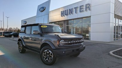 Used 2022 Ford Bronco Outer Banks