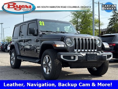Used 2021 Jeep Wrangler Unlimited Sahara