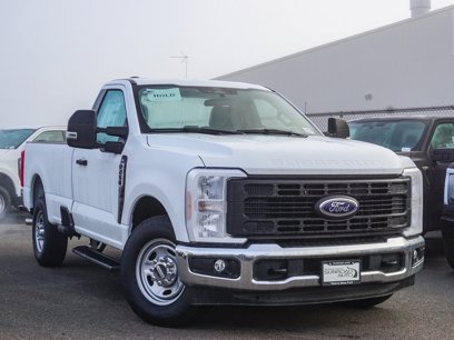 New 2024 Ford F250 XL w/ XL Chrome Package