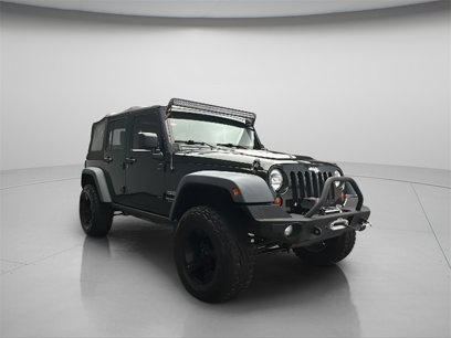 Used 2010 Jeep Wrangler Unlimited Sport
