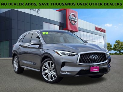 Used 2022 INFINITI QX50 Sensory
