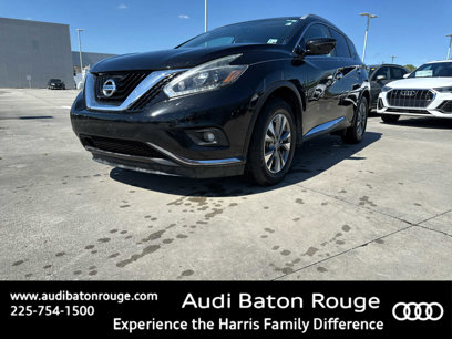 Used 2018 Nissan Murano SL w/ Cargo Package