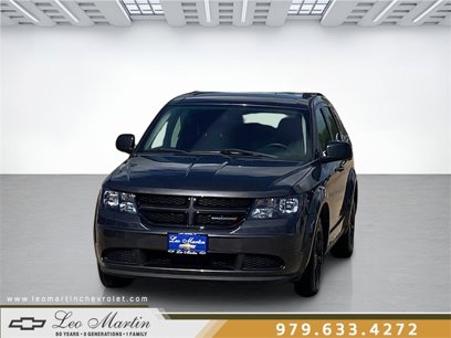 Used 2020 Dodge Journey SE w/ SE Popular Equipment Group