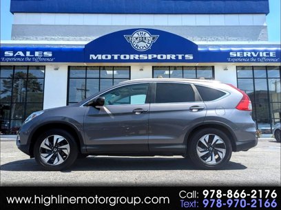 Used 2016 Honda CR-V Touring