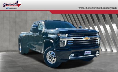 Used 2021 Chevrolet Silverado 3500 High Country w/ Technology Package