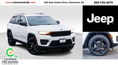 Certified 2023 Jeep Grand Cherokee Altitude
