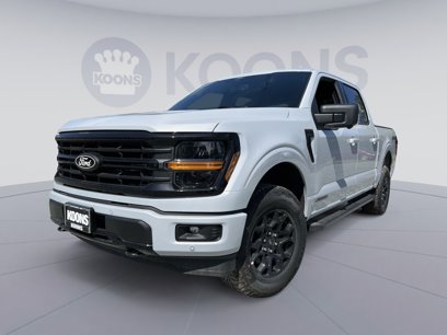 New 2025 Ford F150 XLT w/ Equipment Group 302A MID
