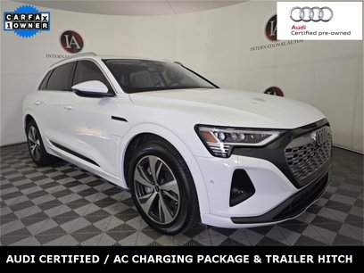 Certified 2024 Audi Q8 e-tron Premium Plus w/ Premium Plus Package