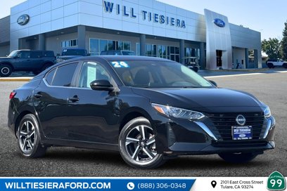 Used 2024 Nissan Sentra SV