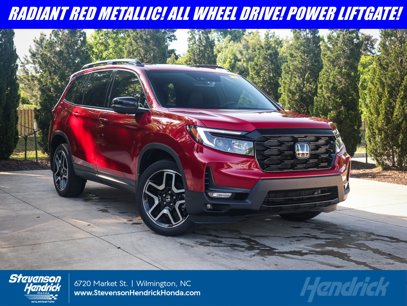 Certified 2022 Honda Passport Elite
