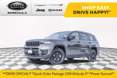 New 2025 Jeep Grand Cherokee L Altitude