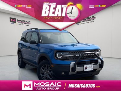 New 2025 Ford Bronco Sport Big Bend