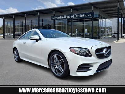 Certified 2018 Mercedes-Benz E 400 4MATIC Coupe