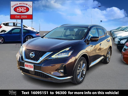 Used 2020 Nissan Murano Platinum w/ Cargo Package