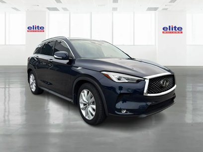Used 2019 INFINITI QX50 Luxe