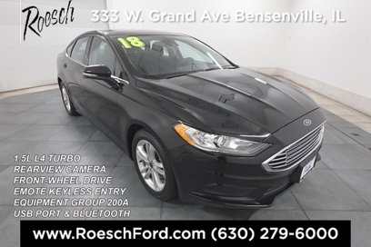 Used 2018 Ford Fusion SE