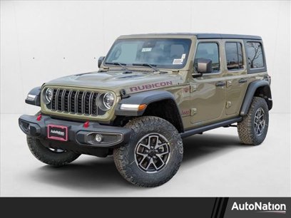 New 2025 Jeep Wrangler Unlimited Rubicon