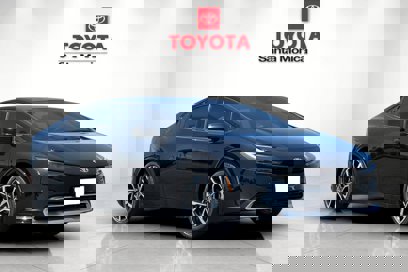 New 2025 Toyota Prius Plug-In Hybrid