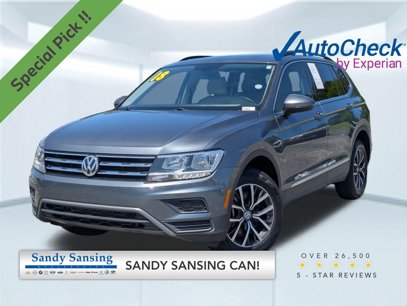 Used 2018 Volkswagen Tiguan SE w/ Panoramic Sunroof Package