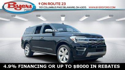 New 2024 Ford Expedition Max Platinum
