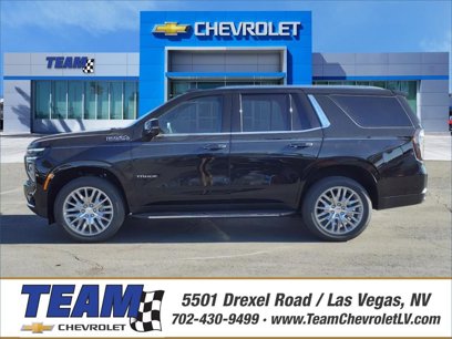 New 2025 Chevrolet Tahoe High Country