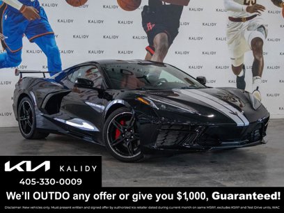 Used 2023 Chevrolet Corvette Stingray Coupe w/ Battery Protection Package
