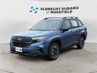New 2025 Subaru Forester