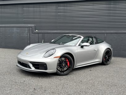 Certified 2022 Porsche 911 Targa 4 GTS