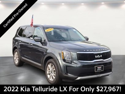 Used 2022 Kia Telluride LX