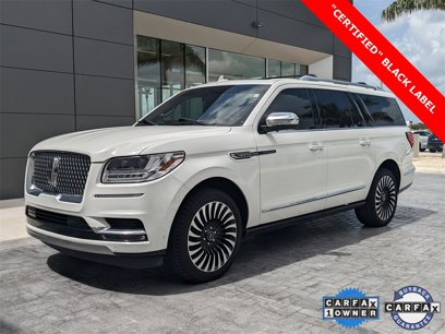 Certified 2021 Lincoln Navigator L Black Label w/ Cargo Convenience Package
