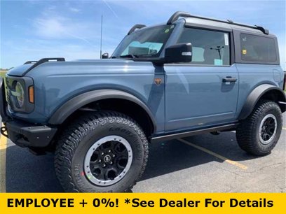 New 2024 Ford Bronco Badlands