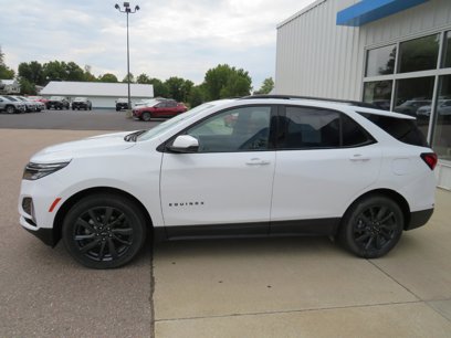 Used 2023 Chevrolet Equinox RS w/ RS Leather Package