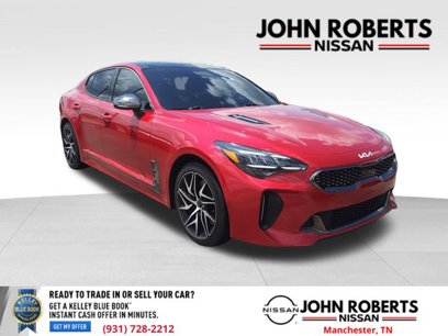 Used 2022 Kia Stinger GT-Line w/ Sun & Sound Package