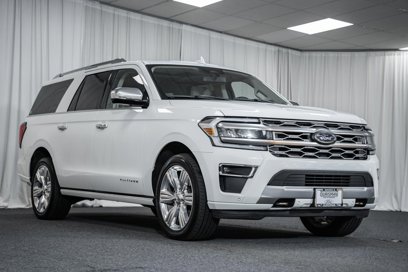 Certified 2023 Ford Expedition Max Platinum