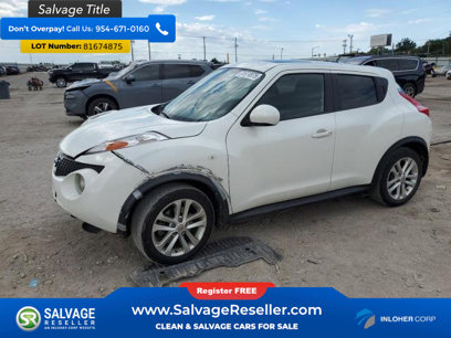 Used 2014 Nissan Juke SV w/ Navigation Package