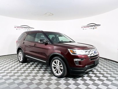 Used 2018 Ford Explorer XLT w/ Equipment Group 202A