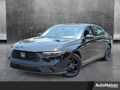New 2025 Honda Accord SE