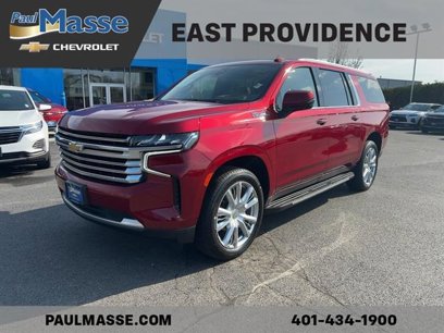 Used 2021 Chevrolet Suburban High Country