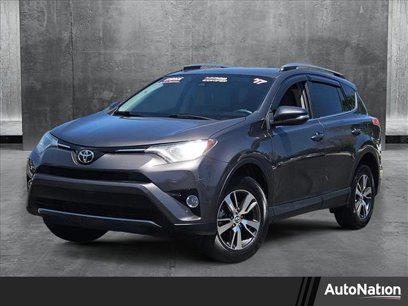 Used 2017 Toyota RAV4 XLE