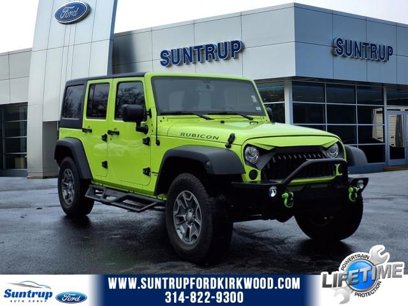 Used 2017 Jeep Wrangler Unlimited Rubicon w/ Connectivity Group
