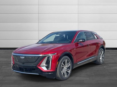 New 2025 Cadillac Lyriq Luxury