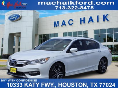 Used 2016 Honda Accord Sport