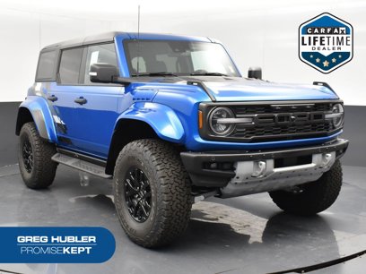 New 2024 Ford Bronco Raptor w/ Interior Carbon Fiber Pack 6