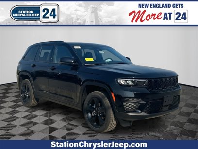 New 2025 Jeep Grand Cherokee Laredo
