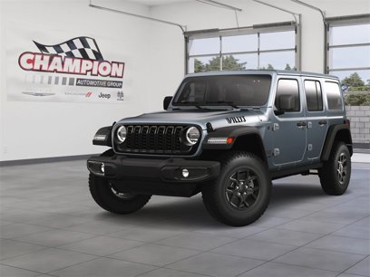 New 2025 Jeep Wrangler Willys