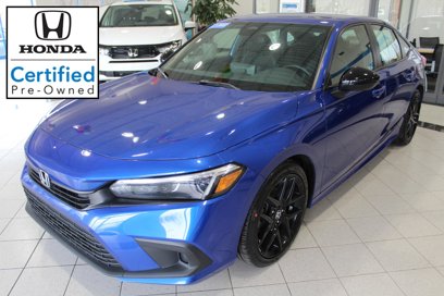 Certified 2022 Honda Civic Sport