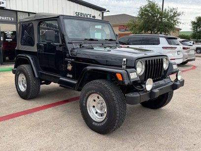 Used 1999 Jeep Wrangler Sahara