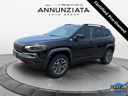 Certified 2022 Jeep Cherokee Trailhawk
