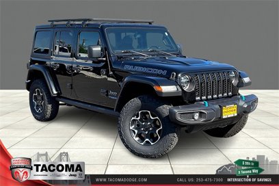 Used 2022 Jeep Wrangler Unlimited Rubicon 4xe w/ Cold Weather Group