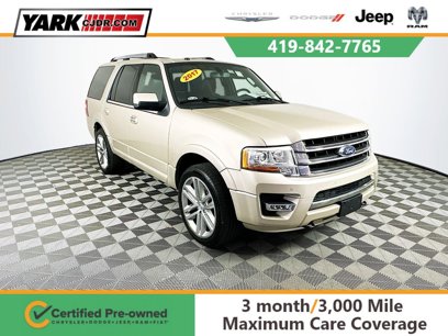 Used 2017 Ford Expedition Limited w/ Equipment Group 301A